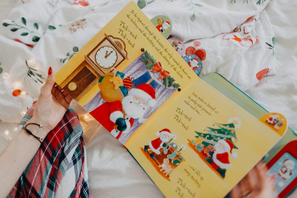 Świąteczne książki dla dzieci po angielsku