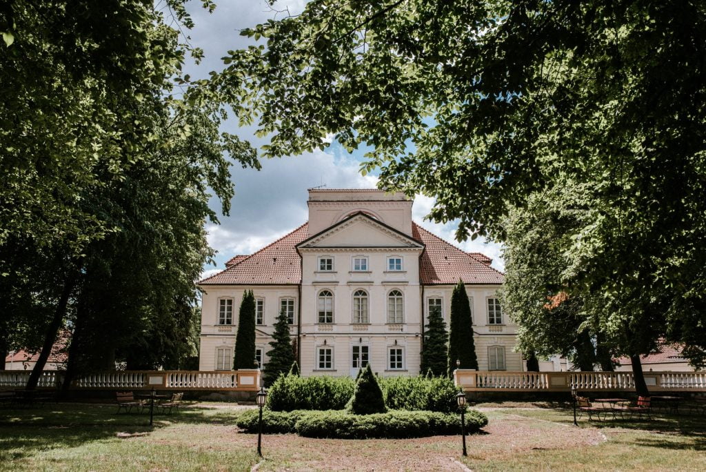 pałac ossolińskich